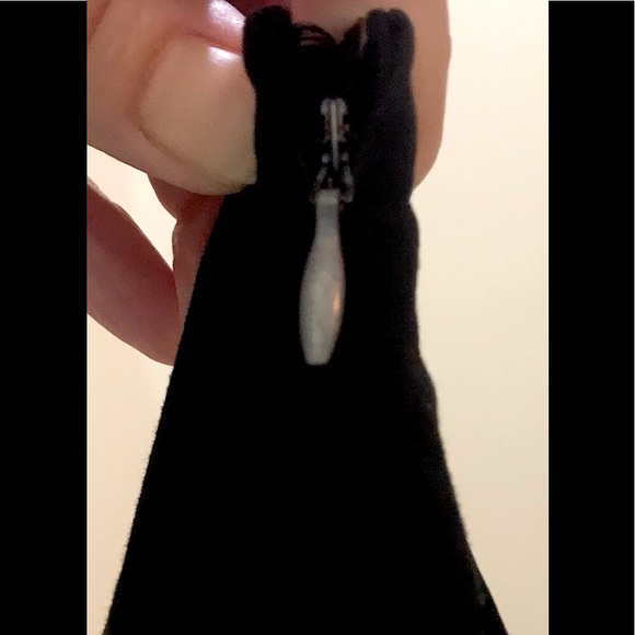 🔥EUC ERIC CASUAL BOUTIQUE VINTAGE HIGH RISE BLACK DRESSY CHIC PANTS - Picture 5 of 6